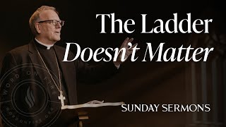 The Ladder Doesn’t Matter  Bishop Barrons Sunday Sermon [upl. by Annairb94]