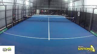 TORNEIO ARENA QUINZE PADEL AO VIVO [upl. by Nichols235]