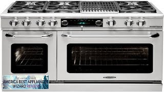 Capital Cooking 48quot Freestanding Dual Fuel Range With Natural Gas Review [upl. by Nelon540]