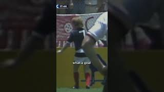 World Cup 1986 Scotland Highlights v West Germany Gordon Strachan Goal Commentary by McKallaster [upl. by Yeltnarb582]