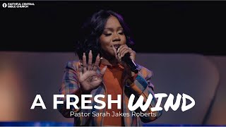 A Fresh Wind x Pastor Sarah Jakes Roberts  Recharge womensministry [upl. by Lindholm]