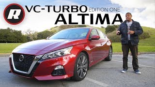 2019 Nissan Altima Review Edition One gets VCTurbo power and free concierge [upl. by Aloivaf773]