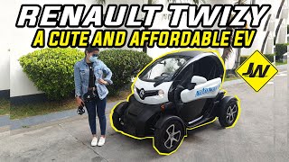 Renault Twizy Review A Cute and Affordable electric car [upl. by Enelyak727]