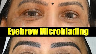 MICROBALDING CUSTOMER REVIEW  MICROBLADING EYEBROWS BEFORE amp AFTER Contact 8593056222 shorts [upl. by Imyaj]