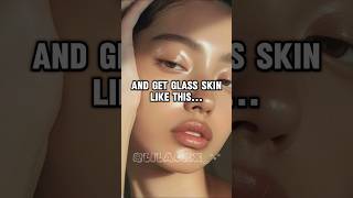 How to remove acne and get glass skin✨ music goviral skincare glowup shorts [upl. by Hako]