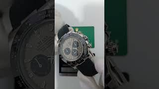 ISC daytona oysterflex silver [upl. by Yerg313]