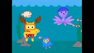 Noggin Underwater Counting and Apple Matching Bumpers Yo Gabba Gabba Version 2008 [upl. by Broucek]