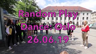 Kpop in Public Random Play Dance in OSLO 260619 [upl. by Asenev]