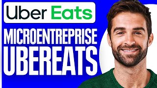 Comment Créer Une Micro Entreprise Uber Eats  2024 [upl. by Eulalia]