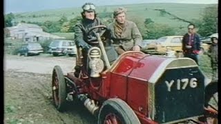 1975 Welsh rally Vintage sports car club filmed by David Roscoe [upl. by Initof752]