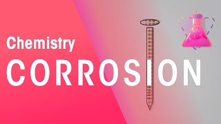 Corrosion  Reactions  Chemistry  FuseSchool [upl. by Namrej]