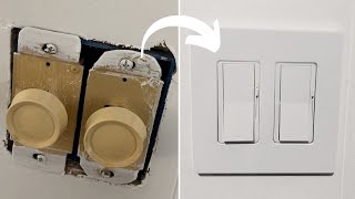 How to Install a Dimmer Switch [upl. by Oht]