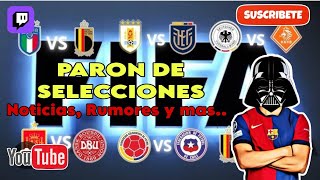 Parón de selecciones noticias rumores y más [upl. by Torr541]