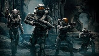 Halo 5 Guardians Mission 3  Glassed in 1080p 60fps [upl. by Aetnahs]