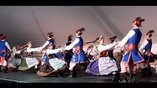 National Dance of Poland Cover  KrakowiaczekKrakowiakPolonaise TorontoCanada [upl. by Aissac396]