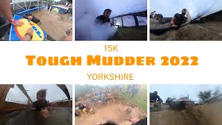 Tough Mudder 15k Yorkshire 30062022  All Obstacles Insta360 [upl. by Steele]