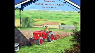 La foire agricole de BarcelonneduGers 2024 [upl. by Arual708]