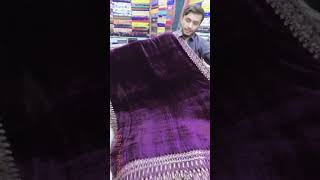 New courtrai valvet shawls availble in 3 colures 03192157787 watsp [upl. by Arednaxela282]