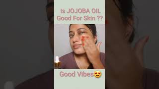 JOJOBA Oil for 30 Days skincareroutine [upl. by Ysiad]