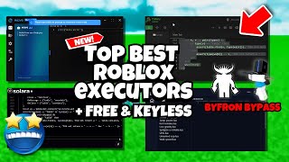 What are the BEST FREE Roblox Executors in 2024  Roblox Exploits for PC KEYLESS [upl. by Grinnell]