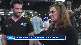 A look behind the scenes of Chicago Med [upl. by Kelby555]