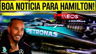 Mercedes revela grandes atualizações para Hamilton e Russell W15 FORTE EM AUSTIN [upl. by Dorehs]