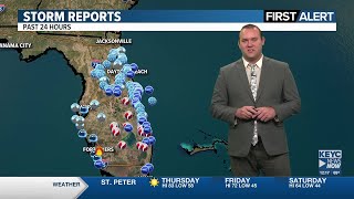 Daniel Sawickis Noon Thursday Forecast 101024 [upl. by Gauthier]