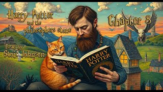 Harry Potter and the philosophers stone  Book Reading  chapter 8 [upl. by Kin]