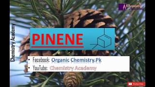 Pinene  Presentation and Notes [upl. by Arraeic]