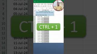 📆Convert Gregorian Date to Hijri  Simple amp Quick Guide English Date To Hijri date excel shorts [upl. by Damaris702]