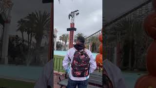 Halloween Time California’s Great America shorts shortvideo video trending trendingshorts [upl. by Willman]