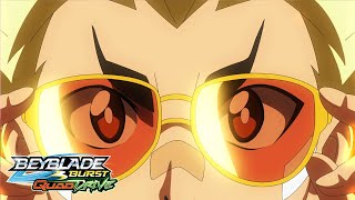 BEYBLADE BURST QUADDRIVE Brazil Meet the Bladers Ranzo [upl. by Kutzer]