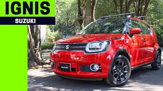 Suzuki IGNIS 2020  ¿Buena relación costobeneficio en 2020  Motoren Mx [upl. by Ginsburg]