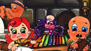 Vorks April Fools Monkey Plays The Xylophone [upl. by Adali636]