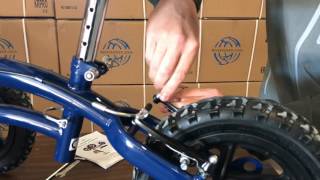 HowTo Adjust Your KneeRover® Brake [upl. by Naquin]