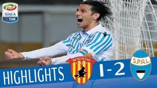 Benevento  Spal 12  Highlights  Giornata 17  Serie A TIM 201718 [upl. by Stephenie]