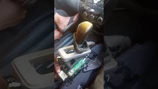 Ford Ranger  5 cylinder  Gear lever shifter solution  YouTube video viral nabeel motor 👍 [upl. by Lek528]