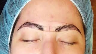 Microblading tips and tricks My full procedure [upl. by Kameko]