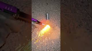 DUM BUM 5G  STAHLWOLLE🧨💥 pyroaddicts fireworks vorfreude firecracker experiment [upl. by Leonteen666]