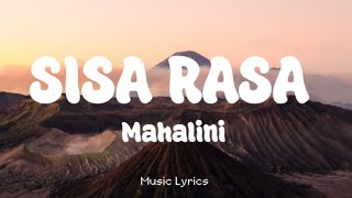 Mahalini  Sisa Rasa  Music Lirik [upl. by Vashtee55]