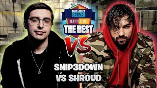 TS The Pit PERFECTION vs Shroud  Bud Light Battle of the Best Tournament [upl. by Ahseki]