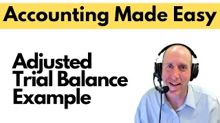 FA16  Adjusted Trial Balance [upl. by Charlotte457]