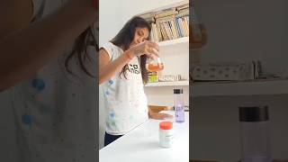 Potassium permanganate in water  Lemon Juice  making color Disappear Experiment  Phyakash phy [upl. by Ranice500]