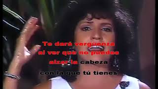 Jenny Rosero – Me das pena La Guayabita Karaoke [upl. by Lenny918]