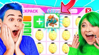 BEST FRIEND Japan Egg OPENING In Adopt Me Roblox  FIRST To HATCH Legendary WINS MEGA NEON Pet [upl. by Kingdon]