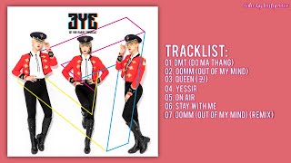 Full Album 3YE 써드아이 – TRIANGLE [upl. by Leaj]