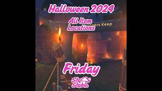 Star Stable Online 🗺️ Fridays Halloween Item Locations 🎃 [upl. by Cally]