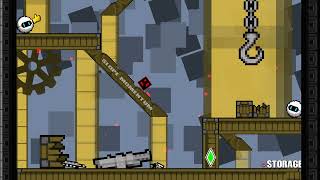 big tower tiny cube GD PLATFORMER EASY DEMON [upl. by Mccormac844]