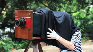 The Wet Plate Collodion Process  Honza Hronek photographer in Paris [upl. by Llij]