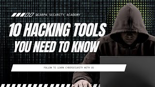 10 Hacking Tools in Kali Linux You Must Know [upl. by Englis]